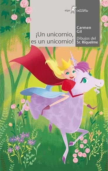 UN UNICORNIO, ES UN UNICORNIO! | 9788491423478 | GIL MARTÍNEZ, CARMEN | Llibreria La Gralla | Llibreria online de Granollers