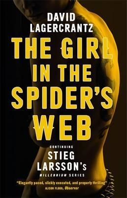 THE GIRL IN THE SPIDER'S WEB | 9781848667785 | LAGERCRANTZ, DAVID | Llibreria La Gralla | Llibreria online de Granollers