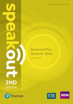 SPEAKOUT ADVANCED PLUS 2ND EDITION STUDENTS' BOOK AND DVD-ROM PACK | 9781292241500 | OAKES, STEVE/EALES, FRANCES | Llibreria La Gralla | Llibreria online de Granollers
