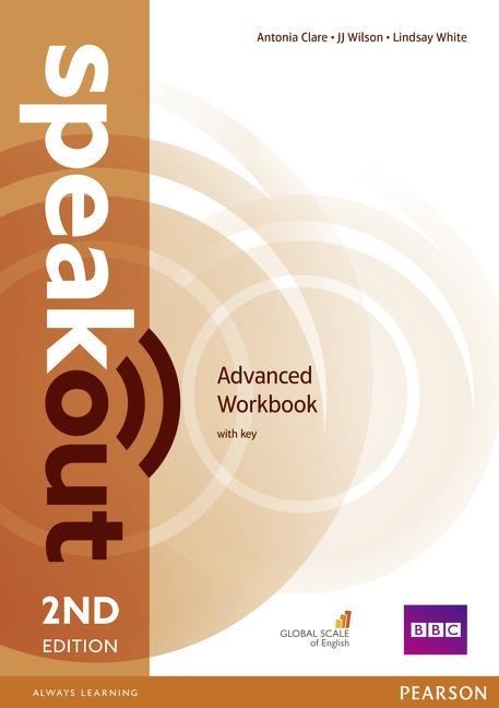 SPEAKOUT ADVANCED 2ND EDITION WORKBOOK WITH KEY | 9781447976660 | CLARE, ANTONIA/WILSON, J J | Llibreria La Gralla | Llibreria online de Granollers