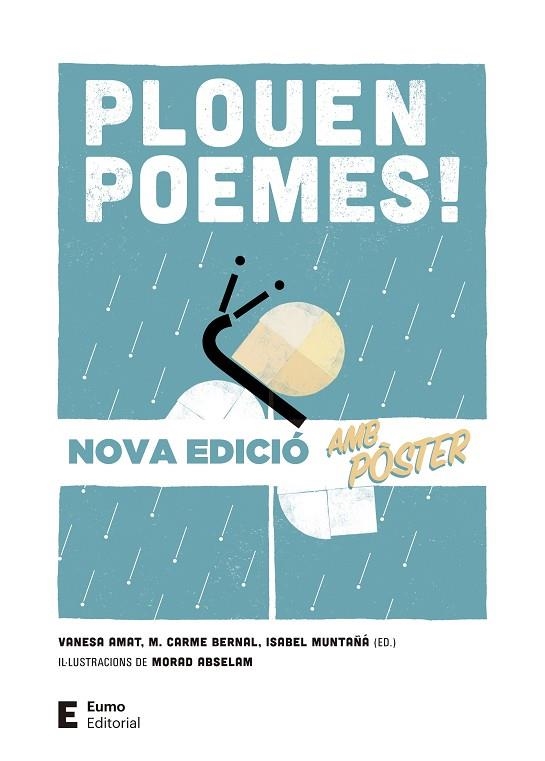 PLOUEN POEMES! (EDICIÓ AMB PÒSTER) | 9788497666770 | AMAT, VANESA; BERNAL, M. CARME; MUNTAÑÁ, ISABEL | Llibreria La Gralla | Llibreria online de Granollers