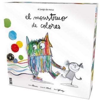 MONSTRUO DE COLORES, EL . EL JUEGO DE MESA | 8436017227376 | LLENAS, ANNA / ALLVE, JOSEP M. / GOMEZ, DANI | Llibreria La Gralla | Librería online de Granollers