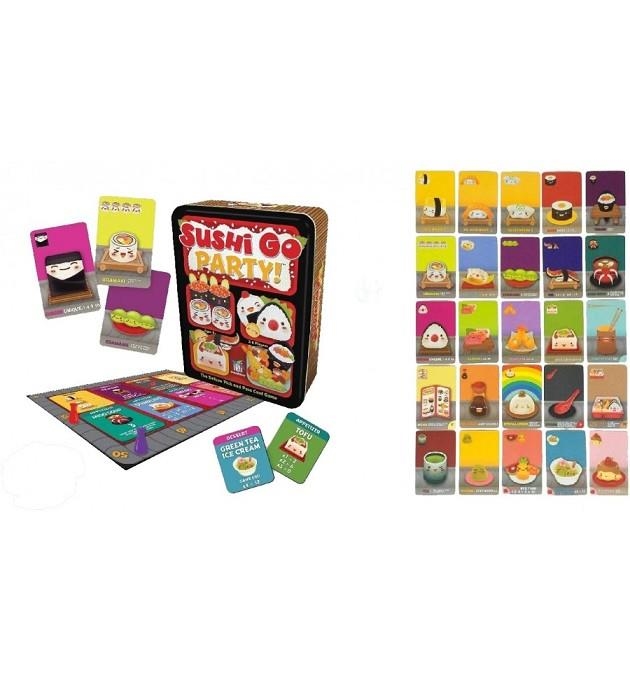 SUSHI GO PARTY! | 8436017223880 | WALKER-HARDING, PHIL | Llibreria La Gralla | Llibreria online de Granollers