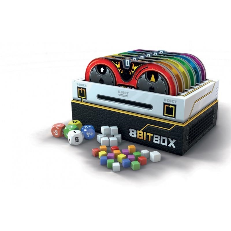 8BITBOX. LA CONSOLA DE JUEGOS DE MESA DE PRIMERA GENERACION | 8436017227109 | VV.AA | Llibreria La Gralla | Llibreria online de Granollers