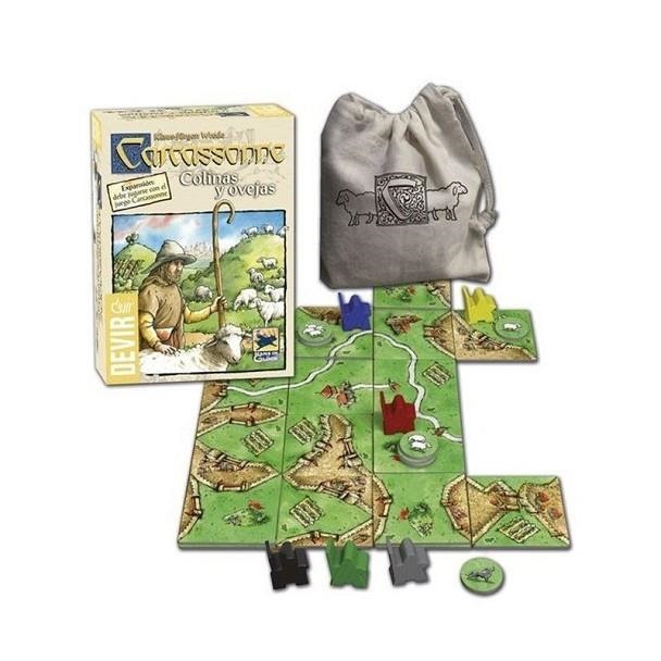 CARCASSONNE. COLINAS Y OVEJAS  | 8436017226935 | WREDE, KLAUS-JURGEN | Llibreria La Gralla | Llibreria online de Granollers