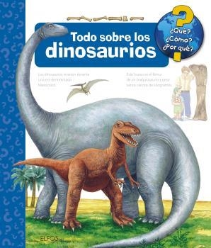 QUÉ?... TODO SOBRE LOS DINOSAURIOS  | 9788417757458 | MENNEN, PATRICIA | Llibreria La Gralla | Llibreria online de Granollers