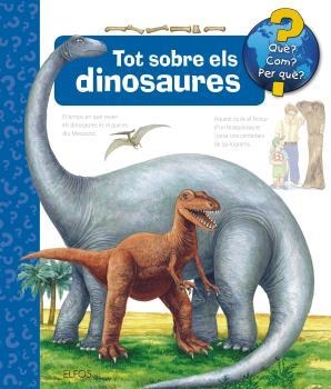 QUE?... TOT SOBRE ELS DINOSAURES  | 9788417757465 | MENNEN, PATRICIA | Llibreria La Gralla | Llibreria online de Granollers