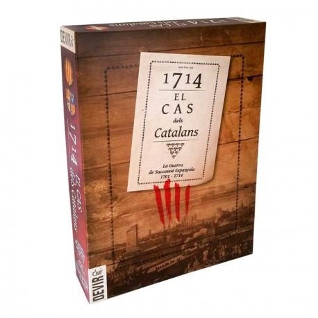 1714. EL CAS DELS CATALANS | 8436017222166 | PRAT I GIL, IVAN | Llibreria La Gralla | Llibreria online de Granollers