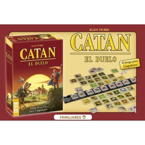 CATAN. EL DUELO | 8436017227239 | TEUBER, KLAUS | Llibreria La Gralla | Llibreria online de Granollers