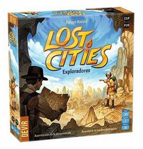 LOST CITIES. EXPLORADORES | 8436017227321 | KNIZIA, REIENR | Llibreria La Gralla | Llibreria online de Granollers