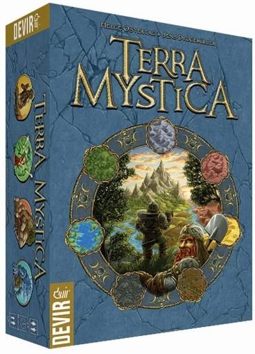 TERRA MYSTICA | 8436017222562 | OSTERTAG, HELGE / DROGEMULLER, JENS | Llibreria La Gralla | Llibreria online de Granollers