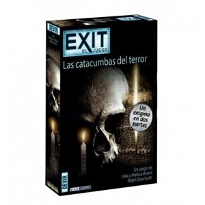 EXIT EL JUEGO. LAS CATACUMBAS DEL TERROR | 8436017228519 | BRAND, INKA Y MARCUS / QUERFURTH, RALPH | Llibreria La Gralla | Llibreria online de Granollers