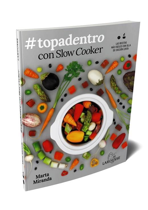TOPADENTRO CON SLOW COOKER | 9788417720483 | MIRANDA ARBIZU, MARTA | Llibreria La Gralla | Llibreria online de Granollers