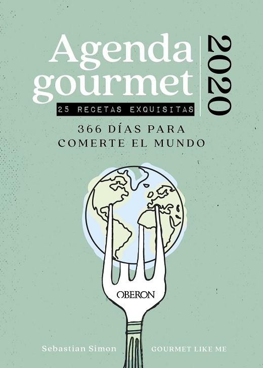 AGENDA GOURMET 2020 | 9788441541771 | SIMON, SEBASTIAN | Llibreria La Gralla | Llibreria online de Granollers