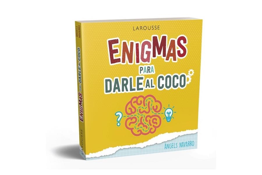 ENIGMAS PARA DARLE AL COCO | 9788417720520 | NAVARRO SIMÓN, ÀNGELS | Llibreria La Gralla | Librería online de Granollers