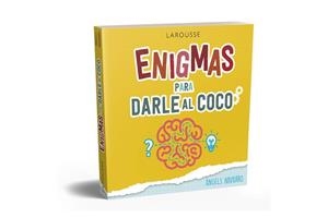 ENIGMAS PARA DARLE AL COCO | 9788417720520 | NAVARRO SIMÓN, ÀNGELS | Llibreria La Gralla | Llibreria online de Granollers