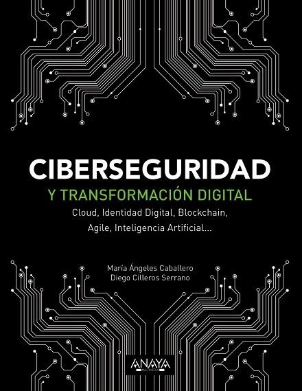 CIBERSEGURIDAD Y TRANSFORMACIÓN DIGITAL | 9788441541627 | CABALLERO VELASCO, MARÍA ÁNGELES/CILLEROS SERRANO, DIEGO | Llibreria La Gralla | Librería online de Granollers
