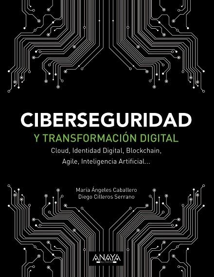 CIBERSEGURIDAD Y TRANSFORMACIÓN DIGITAL | 9788441541627 | CABALLERO VELASCO, MARÍA ÁNGELES/CILLEROS SERRANO, DIEGO | Llibreria La Gralla | Llibreria online de Granollers