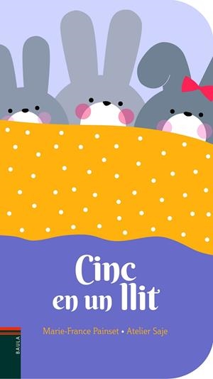 CINC EN UN LLIT | 9788447939749 | PAINSET, MARIE-FRANCE | Llibreria La Gralla | Librería online de Granollers