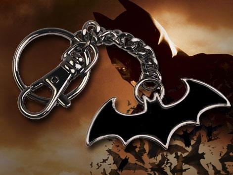 BATMAN LOGO. LLAVERO CON MOSQUETON DC COMICS | 0812370014927 | NOBLE COLLECTION | Llibreria La Gralla | Librería online de Granollers