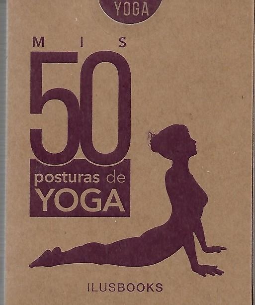 MIS 50 POSTURAS DE YOGA BARAJA DE CARTAS | 9788416574902 | AA.VV | Llibreria La Gralla | Librería online de Granollers