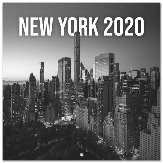 CALENDARIO 2020 NEW YORK EN B/N | 8435497225124 | GRUPO ERIK | Llibreria La Gralla | Llibreria online de Granollers