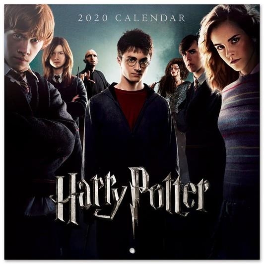 CALENDARI 2020 HARRY POTTER | 8435497225360 | GRUPO ERIK | Llibreria La Gralla | Llibreria online de Granollers