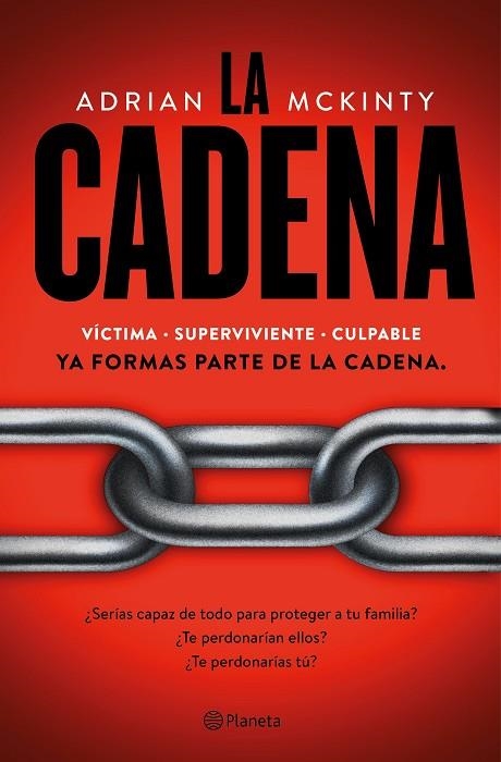CADENA, LA | 9788408214106 | MCKINTY, ADRIAN | Llibreria La Gralla | Librería online de Granollers