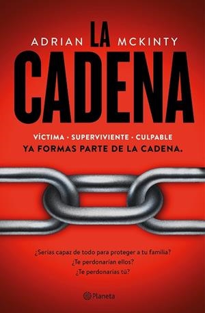 CADENA, LA | 9788408214106 | MCKINTY, ADRIAN | Llibreria La Gralla | Librería online de Granollers