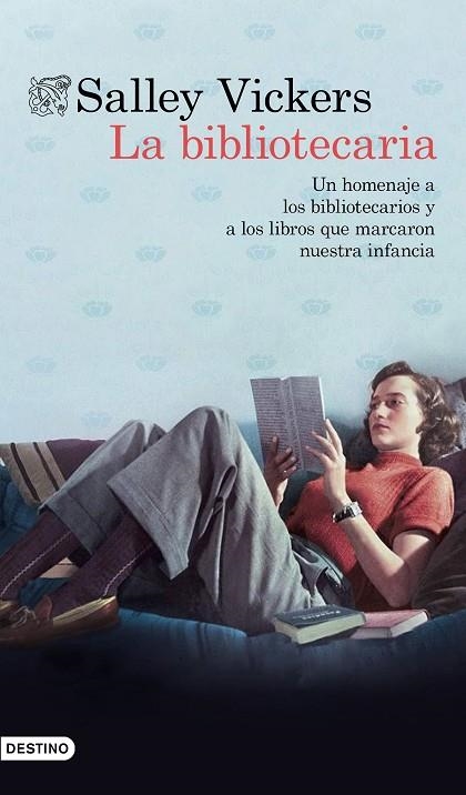 BIBLIOTECARIA, LA | 9788423356140 | VICKERS, SALLEY | Llibreria La Gralla | Librería online de Granollers