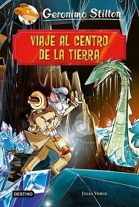 VIAJE AL CENTRO DE LA TIERRA | 9788408215325 | STILTON, GERONIMO | Llibreria La Gralla | Librería online de Granollers