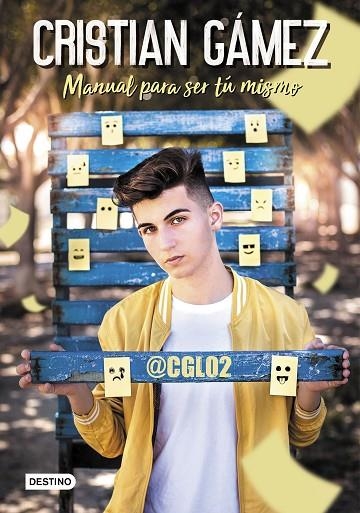 MANUAL PARA SER TÚ MISMO | 9788408215547 | GÁMEZ, CRISTIAN  | Llibreria La Gralla | Llibreria online de Granollers