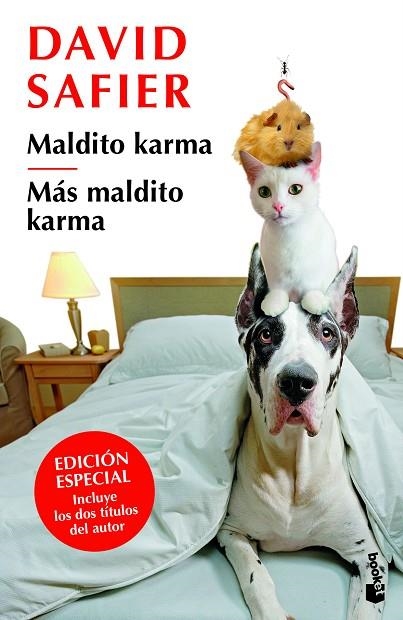 MALDITO KARMA + MÁS MALDITO KARMA (PACK BOLSILLO) | 9788432235627 | SAFIER, DAVID | Llibreria La Gralla | Librería online de Granollers