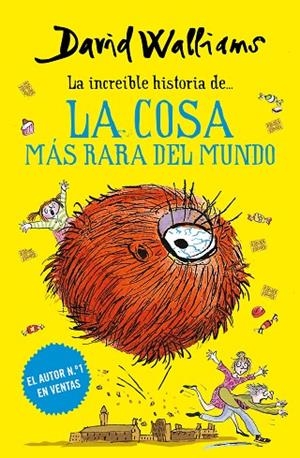 COSA MÁS RARA DEL MUNDO, LA | 9788417773984 | WALLIAMS, DAVID | Llibreria La Gralla | Librería online de Granollers