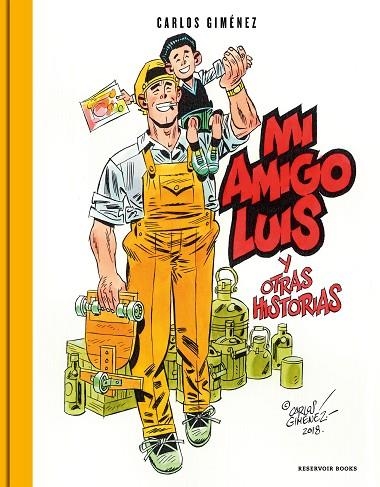 MI AMIGO LUIS | 9788417511883 | GIMÉNEZ, CARLOS | Llibreria La Gralla | Llibreria online de Granollers
