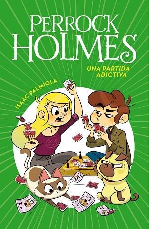 PERROCK HOLMES. UNA PARTIDA ADICTIVA | 9788417671846 | PALMIOLA, ISAAC | Llibreria La Gralla | Llibreria online de Granollers