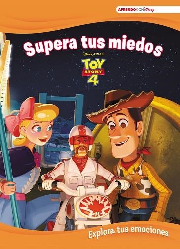 TOY STORY 4. SUPERA TUS MIEDOS (APRENDE CADA DÍA CON DISNEY) | 9788417630379 | DISNEY, | Llibreria La Gralla | Librería online de Granollers