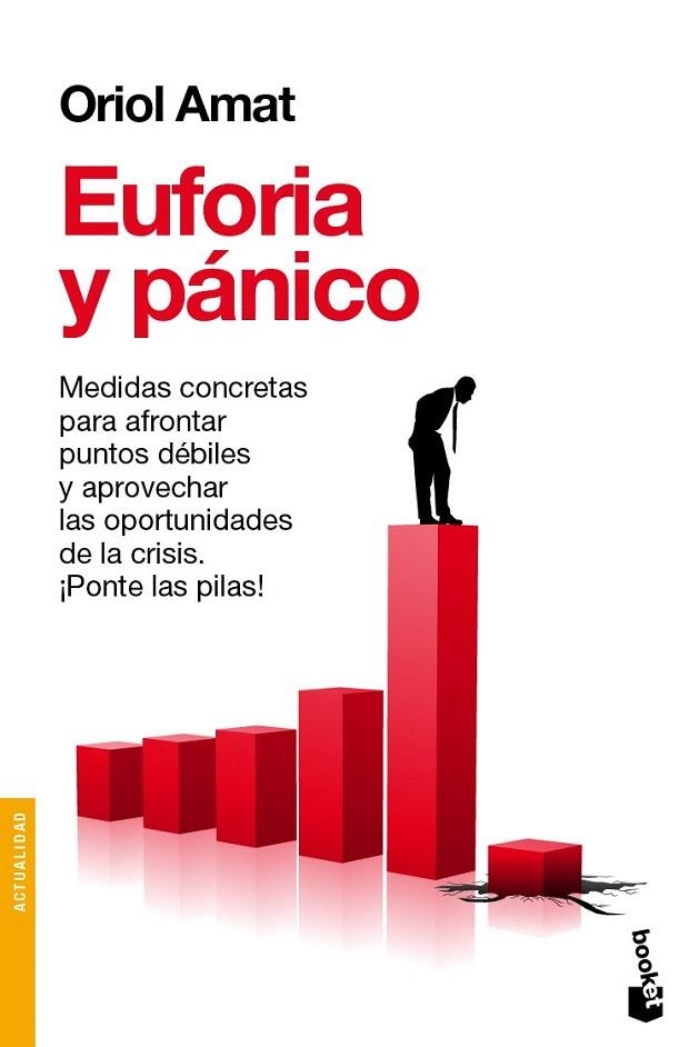 EUFORIA Y PÁNICO (BOOKET 3202) | 9788408088424 | AMAT, ORIOL | Llibreria La Gralla | Librería online de Granollers