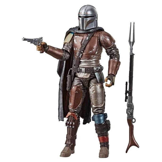 MANDALORIAN. FIGURA 19 CMS. STAR WARS BLACK SERIES CARBONIZED | 5010993647392 | HASBRO | Llibreria La Gralla | Llibreria online de Granollers