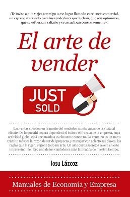 ARTE DE VENDER, EL | 9788417797805 | LAZCOZ, IOSU | Llibreria La Gralla | Librería online de Granollers