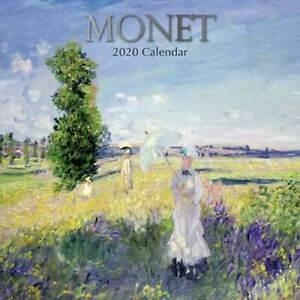 CALENDARIO 2020 PARED MONET | 9781789781472 | AAVV | Llibreria La Gralla | Llibreria online de Granollers