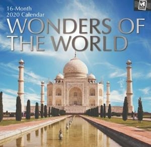 CALENDARIO 2020 DE PARED MARAVILLAS DEL MUNDO | 9781789782387 | AA.VV | Llibreria La Gralla | Librería online de Granollers