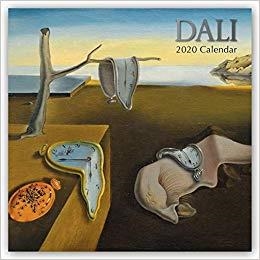 CALENDARIO 2020 PARED DALÍ | 9781789781335 | AAVV | Llibreria La Gralla | Librería online de Granollers