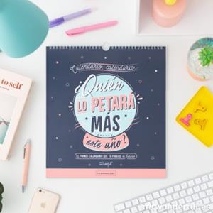 CALENDARI 2020 MR WONDERFUL PARET QUIEN LO PETARÁ MÁS? | 8435460751018 | Llibreria La Gralla | Llibreria online de Granollers