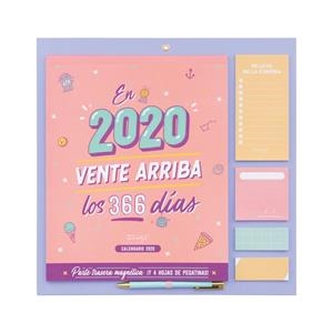 CALENDARI 2020 MR WONDERFUL VENTE ARRIBA LOS 366 DIAS | 8435460751063 | EN 2020 VENTE ARRIBA LOS 366 DIAS | Llibreria La Gralla | Llibreria online de Granollers