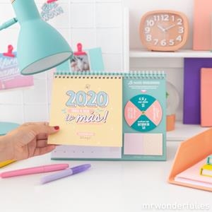 CALENDARI 2020 MR WONDERFUL VAS A SER LO MAS | 8435460751223 | 2020 VAS A SER LO MAS | Llibreria La Gralla | Llibreria online de Granollers