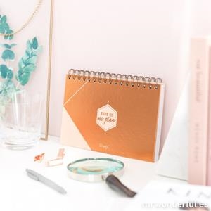 ORGANITZADOR SETMANAL MR WONDERFUL ESTE ES MI PLAN | 8435460721127 | Llibreria La Gralla | Llibreria online de Granollers