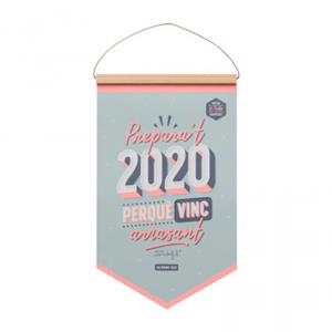 CALENDARI 2020 MR WONDERFUL PARET PREPARA'T PERQUÈ VINC ARRASANT | 8435460751124 | Llibreria La Gralla | Llibreria online de Granollers