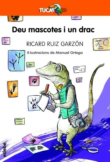 DEU MASCOTES I UN DRAC | 9788468345307 | RUIZ GARZÓN, RICARD | Llibreria La Gralla | Llibreria online de Granollers