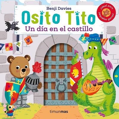 OSITO TITO UN DÍA EN EL CASTILLO | 9788408206484 | DAVIES, BENJI | Llibreria La Gralla | Llibreria online de Granollers